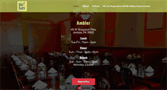 Desktop Screenshot of milahvegetarian.com